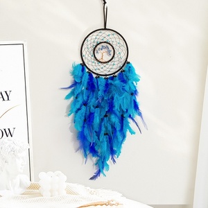 Écologique Cristal Gravier Rotatif <span class=keywords><strong>Moulin</strong></span> <span class=keywords><strong>À</strong></span> <span class=keywords><strong>Vent</strong></span> pour Mur Yoga Bijoux Dreamcatcher Fil De Cuivre Tissé <span class=keywords><strong>À</strong></span> La Main <span class=keywords><strong>Vent</strong></span> Carillon Pendentif - Product Image 6