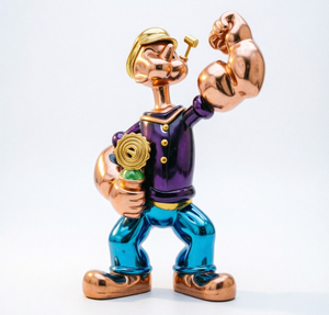 Statue en résine de marin musclé de 1,3 m, <span class=keywords><strong>figurine</strong></span> musicale, décoration intérieure et extérieure, objet d'art, décoration de maison, objet de collection - Product Image 1