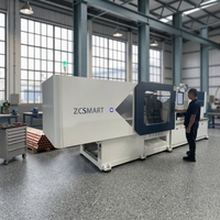 Máquina de Moldeo por Inyección Automática Horizontal Totalmente Eléctrica 230T, Control PLC, Función de Cambio Rápido de Molde, Motor para PET/PP/PVC