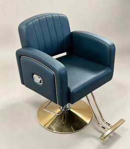 Hairdressing <b>chairs</b>, hair salon specific <b>chairs</b>, hot dyeing <b>chairs</b>, adjustable and fashionable hair cutting <b>chairs</b>, swivel <b>chair</b> - Product Image 1