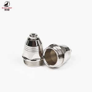 Đen Wolf P80 <span class=keywords><strong>Plasma</strong></span> cắt hàng tiêu dùng vòi phun Hàn ngọn đuốc Phụ kiện vòi phun - Product Image 4