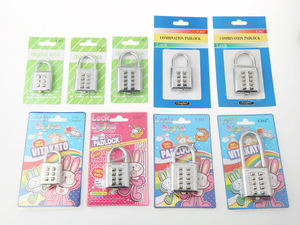 CH-601 Usine Directement Ventes CJSJ 8 Push Numéros Boutons <span class=keywords><strong>Combinaison</strong></span> D'empreintes Digitales <span class=keywords><strong>Cadenas</strong></span> - Product Image 3