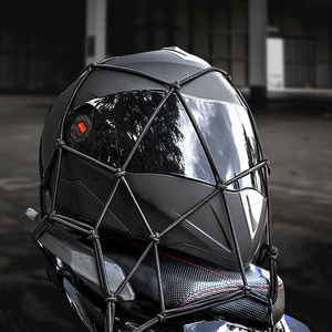 Sac en filet pour réservoir de carburant et casque, organisateur de <span class=keywords><strong>voiture</strong></span> avec filet de stabilisation pour <span class=keywords><strong>coffre</strong></span> et bagages - Product Image 4