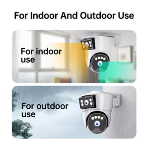 Камера видеонаблюдения Nighthawk Vision 6MP HD с двумя объективами для помещений, полноцветное ночное видение, Wi-Fi, O-kam Pro, поддержка карт памяти, <span class=keywords><strong>NVR</strong></span>, облачное хранилище данных - Product Image 6