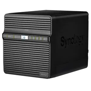 Synology DS1522 + 五盘NAS磁盘阵列网络存储服务器个人私有云备份Web磁盘黑色标准configura