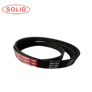 Correia de Ventilador Automotiva EPDM RIBBED 7PK1910 de Qualidade OEM - Product Image 4