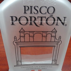 Botellas de Vidrio Vacías de 750 ml con Tapa Esmerilada para Licores como el <span class=keywords><strong>Pisco</strong></span> - Product Image 3