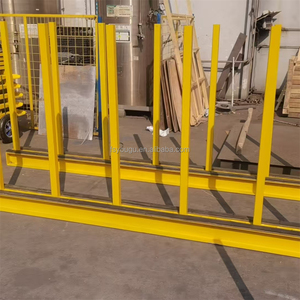 מערכת מדפי אחסון מפלדה עם הגנה מפני קורוזיה, מדפי גרניט מתכתיים לאחסון במחסן - Product Image 3