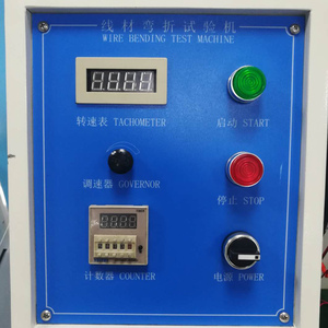 Máquina de Teste de Flexão por Rotação do fio/Cabo Flexão <span class=keywords><strong>Tester</strong></span> - Product Image 3