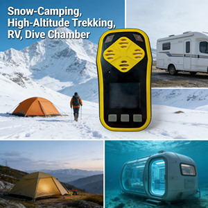 Fournisseur <span class=keywords><strong>d</strong></span>'usine, vente chaude 2024, nouveau moniteur de pollution atmosphérique toxique portable Globesoaring SR G4, haute précision - Product Image 5