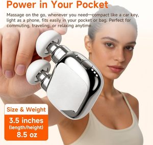 Eveekon <span class=keywords><strong>2026</strong></span> Nueva Pistola de Masaje Portátil de Bolsillo, <span class=keywords><strong>Mini</strong></span> Masajeador de Fascia con Ajuste de Amplitud para Aliviar el Dolor - Product Image 3