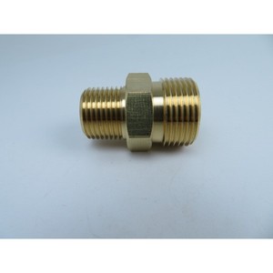 Copper Adaptor 3/8 Inch Npt Male To M22 14mm Male For Pressure Washer - Product Image 3