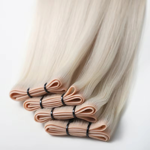 <span class=keywords><strong>Extensiones</strong></span> <span class=keywords><strong>de</strong></span> Cabello Humano con Trama Invisible <span class=keywords><strong>de</strong></span> PU, Fabricadas en China, Doble Trama, Inyectadas, con Trama Lateral <span class=keywords><strong>de</strong></span> Mariposa - Product Image 1