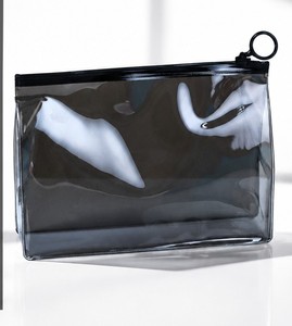 Bolsa de Maquillaje Extra Grande, Premium, Personalizada, Colorida, de PVC con Cierre, Duradera, Ligera, Impermeable, Portátil y Elegante para Viajes - Product Image 6