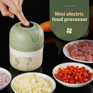 Mini Electric Garlic Chopper USB Meat <b>Grinder</b> Garlic Masher Machine Sturdy Durable Crushed Ginger Vegetable Crusher Kitchenware - Product Image 4