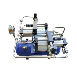 USUN Modell: AB05T-40L 5:1 Verhältnis Druckluft-Drucker höhungs pumpens ystem mit 20L Lufttank und Hochdruck regler