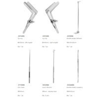 Instruments de chirurgie plastique SHINVA, instruments de chirurgie maxillo-faciale, instruments pour la réparation des fissures labiales et palatines non syndromiques