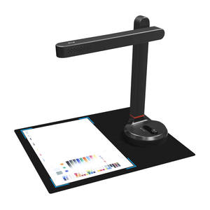 Scanner de documents à mise au point automatique, format A4/A3, avec OCR intelligent et lampe de table LED pour la maison et le bureau familial - Product Image 1