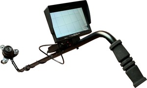 Gương soi kiểm tra gầm xe di động, chất lượng cao, giá rẻ, dùng cho kiểm tra an ninh, tìm kiếm bom, OEM. - Product Image 4