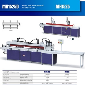 Presse à jointurer hydraulique automatique FUMA MHB1525A à haute efficacité et économie d'effort pour le travail du bois, 9,15 kW - Product Image 4
