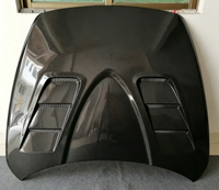 Capot ventilé en fibre de carbone pour Mazda RX-8, style course, couvercle de moteur, kit de carrosserie automobile de remplacement