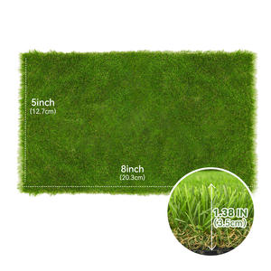 Césped Artificial de Plástico de Alta Densidad de 5 Pies x 8 Pies, Inodoro, Fácil de Cortar y Limpiar, para Uso en Interiores y Exteriores - Product Image 6