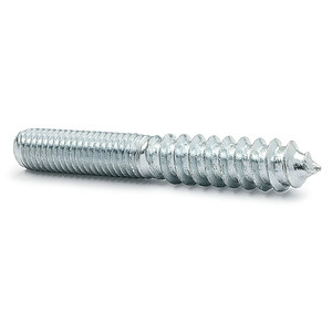 สตั๊ดเกลียว 2 เกลียว 8-100 ชุบสังกะสี - Product Image 1
