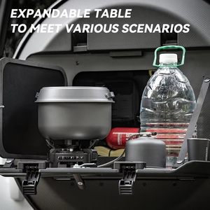 Funda para Llanta de Repuesto 2 en 1 con Caja de Almacenamiento para Escritorio para Land Rover <span class=keywords><strong>Defender</strong></span>, Funda Multifuncional para Neumáticos, Accesorios para Camping - Product Image 4