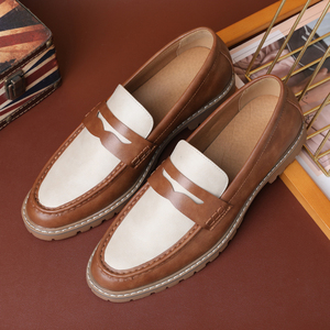 <b>Chinese</b> Supplier Classic Custom Made Luxury Fashion Men'S Casual <b>Shoes</b> Italian Leather Man Dress <b>Shoes</b> - Product Image 3