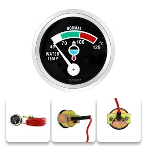 Wenle WTM110H4.5R 1W0697 52mm 12V 24V Red 4.5m High Quality Water <strong>Temperature</strong> Gauge - Product Image 6