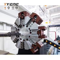 Torno CNC CK61100, Máquina de Torneado CNC Automática para Mecanizado de Metales Pesados