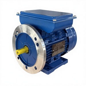 محرك حثي كهربائي أحادي الطور بمحركين مكثفين YL-801-2-0.75kw 50Hz B3 B5، حماية IP54/IP55، لف نحاسي 100% - Product Image 1