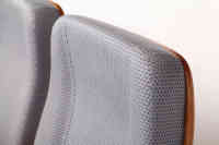 Chaises d'auditorium ignifuges de haute qualité YA-01, acier robuste, ergonomiques, modernes, empilables, mobilier scolaire, salles de conférence