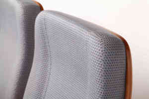 Sedie per Auditorium YA-01 di Alta Qualità, Ignifughe, in Acciaio Resistente, Ergonomiche, Moderne e Impilabili per Sale Conferenze e Scuole - Product Image 4