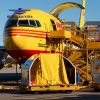 Agent d'expédition DDP de Shenzhen vers les États-Unis, transport aérien et maritime, livraison DHL, transitaire pour vêtements