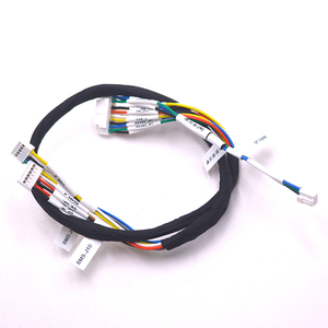 JST XH ZH VH 2,0mm Kabelbaum Rastermaß 5-polig 6-polig 20-polig Buchsenstecker JST Kabelkonfektion Maßgefertigte 4-polige Kabelkonfektion - Product Image 4