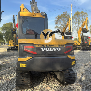 Máquina en stock Excavadora usada Volvo EC60 Mini Excavadora usada a la venta - Product Image 3