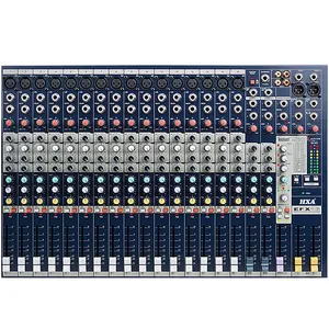 Sistema de sonido profesional de alta calidad, mezclador de 16 canales, consola mezcladora EFX16
