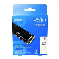 Untuk Crucial P510 1TB NVMe M.2 PCIe SSD untuk Komputer Desktop