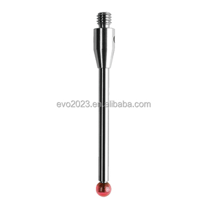 Compteur de jauge tridimensionnel M2-M3-M4-M5 Machine de mesure de coordonnées Stylet de sonde CMM en acier au tungstène rubis - Product Image 2