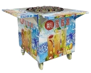 Giá thấp Bingsu cạo máy điện tuyết nón Ice Shaver Maker cạo tuyết Flake máy băng cạo tuyết Flake máy - Product Image 2