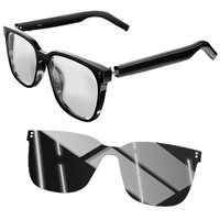 Lunettes Intelligentes Transfrontalières M10 Pro – Verres Magnétiques Interchangeables, Lunettes de Soleil Bloquant la Lumière Bleue et les UV, en ABS
