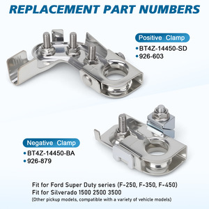 ชุดขั้วแบตเตอรี่ 926-603 BT4Z-14450-SD เหล็กสำหรับฟอร์ด เชฟโรเลต ดอดจ์ F250 F350 F450 - Product Image 3
