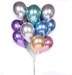 Balloons Wholesale Standard Retro Pearl Metal Chrome Latex Balloons Different Sizes Manufacturer Party Supplier Decoration