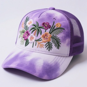 Gorra de béisbol de algodón vintage de alta calidad, estilo deportivo y a la moda, con protección solar, visera bordada con diseño de animal, gorra de pato, gorra de camionero con malla, logotipo personalizado - Product Image 3
