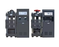 Electro-hydraulic Pressure Testing Machine Compression Tester for Concrete Cube CE ISO Laboratory Equipment