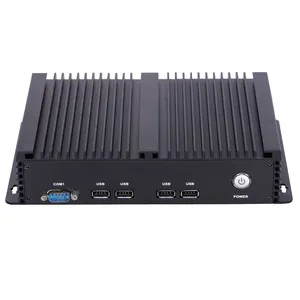 ELSKY Cheap X86 Fanless Industrial Computer With In-tel Celeron J6412 DDR4 RAM M.2 2280 6COM 2LAN 6USB With High Stable Quality