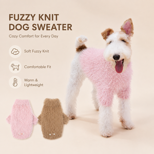 Pulls pour chiens et chats personnalisés en gros, doux et chauds, vierges pour sublimation, avec motif torsadé, vêtements et accessoires pour animaux de compagnie, OEM personnalisé - Product Image 3