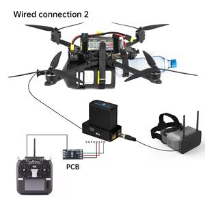 PR FPV Anti-Interference FPV <b>Fiber</b> <b>Fiber</b> <b>Optic</b> Fpv Communication <b>Equipment</b> Kit <b>Optic</b> <b>Fiber</b> Drone Ultra-long Distance 2-10km - Product Image 4