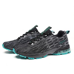Nouvelle tendance de la mode, baskets de course respirantes en maille pour hommes, antidérapantes, pour marathon, chaussures pour hommes - Product Image 1